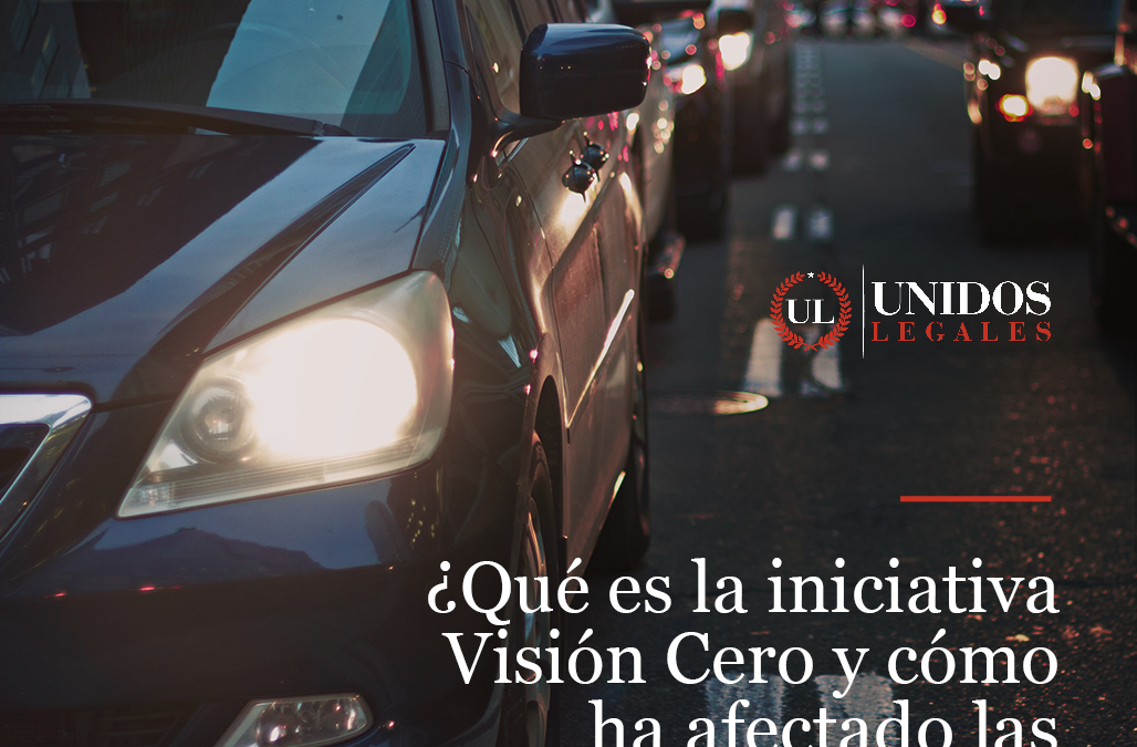 ¿Qué es la iniciativa Visión Cero y cómo ha afectado las muertes de tráfico?