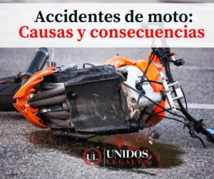 accidentes de motocicleta: causas, consecuencias y como evitarlos