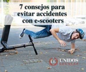 7 consejos para evitar accidentes con e-scooters