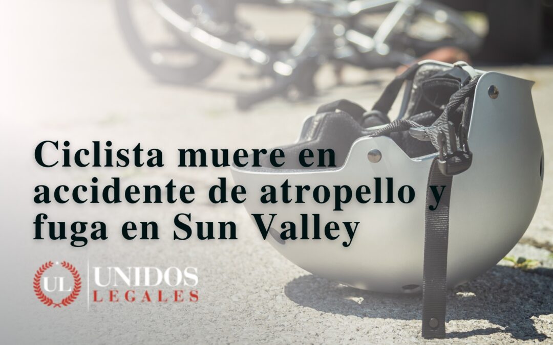 ciclista muere atropellado en sun valley