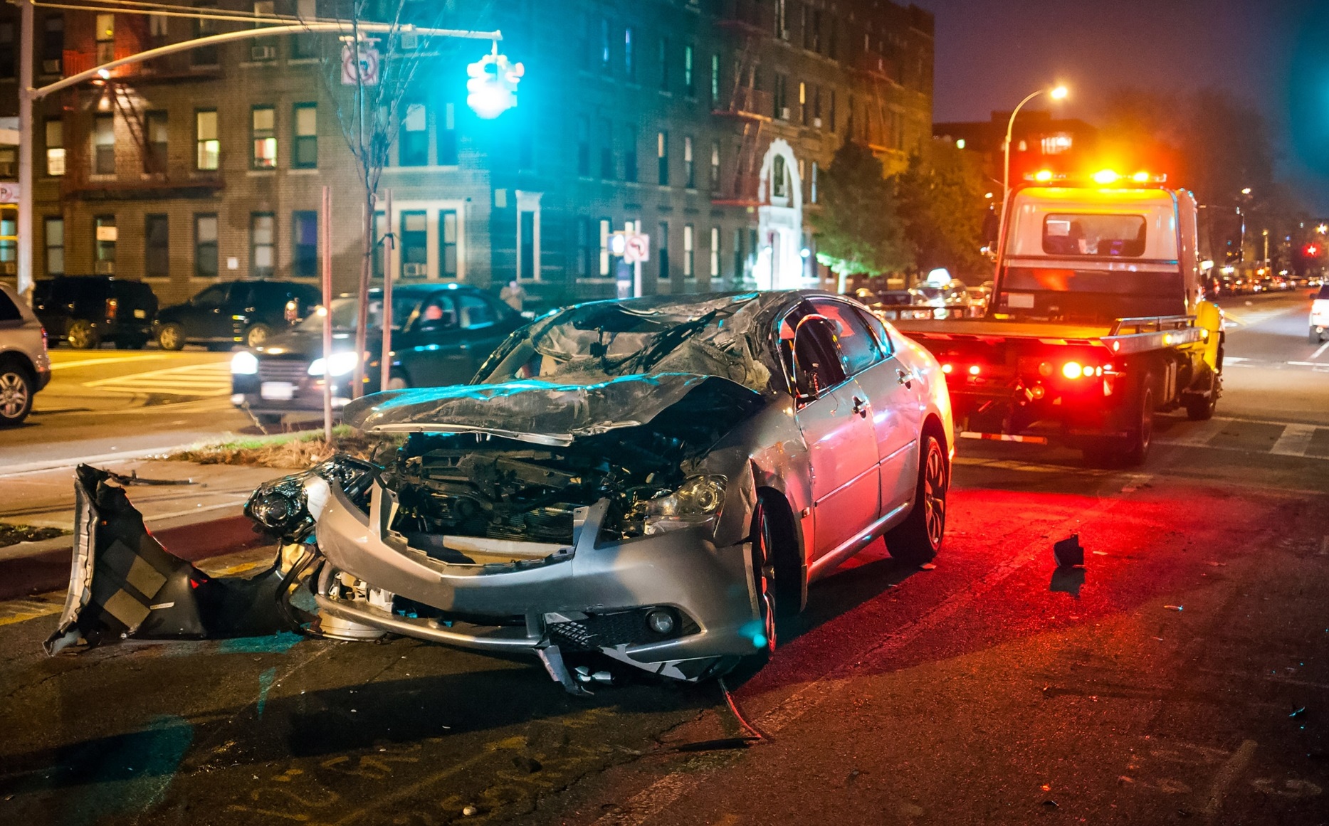 Abogados de choques de auto cerca de Panorama City, CA