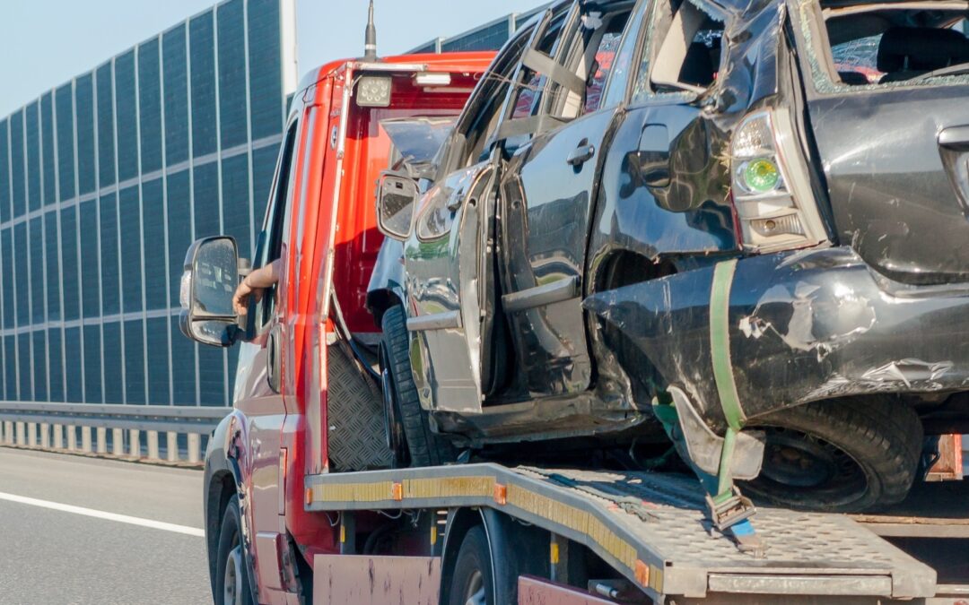 property damage in car accidents in california