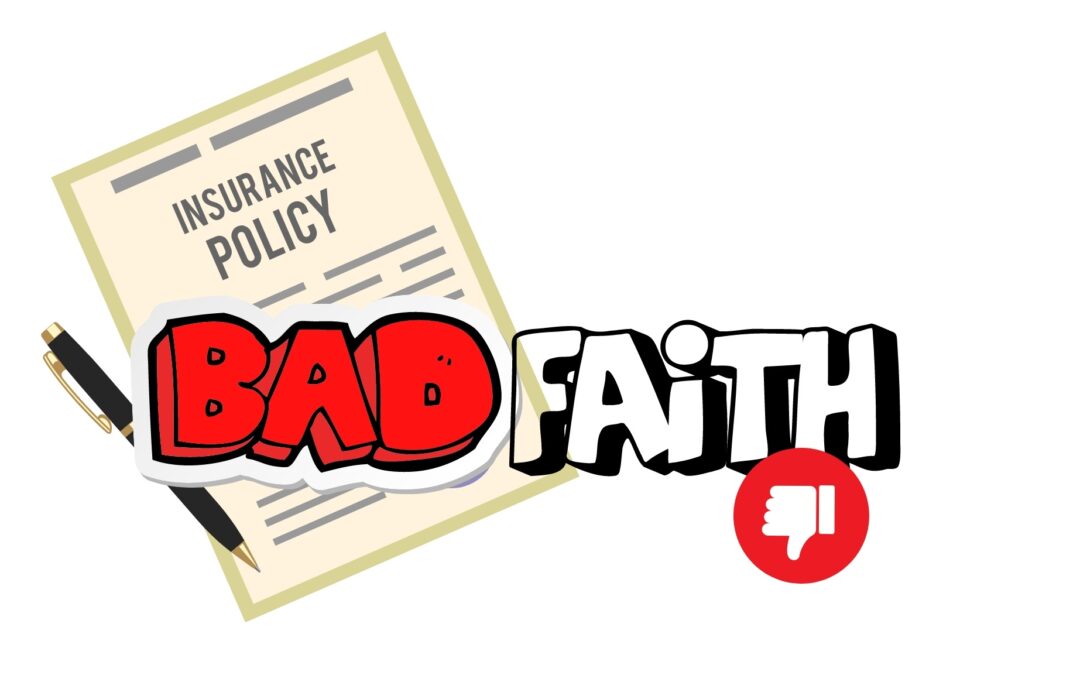 Guía para enfrentar la mala fe de las compañías de seguros en Los Ángeles