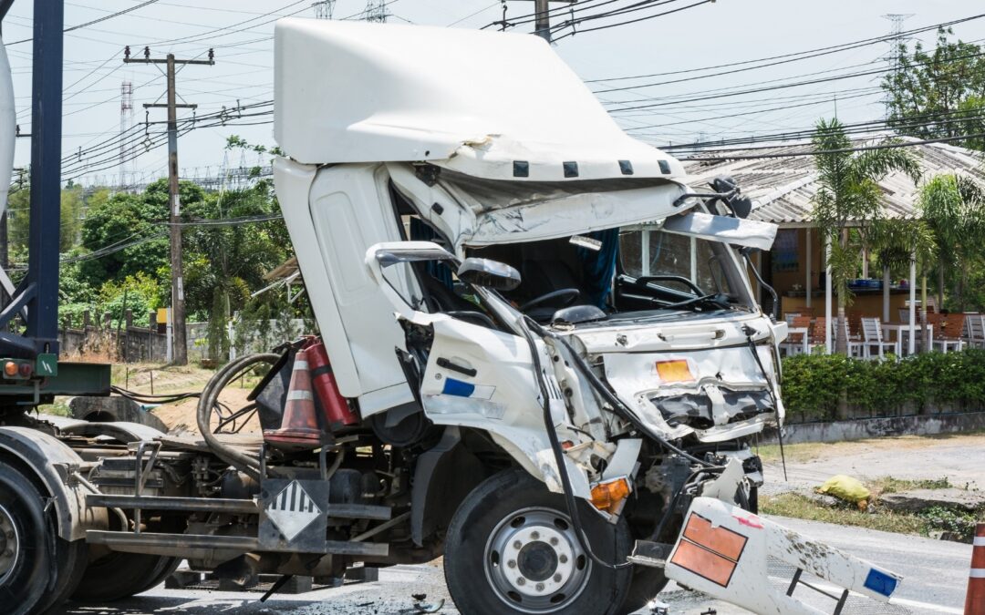 Diferencias en casos de accidentes de camión vs accidentes de auto