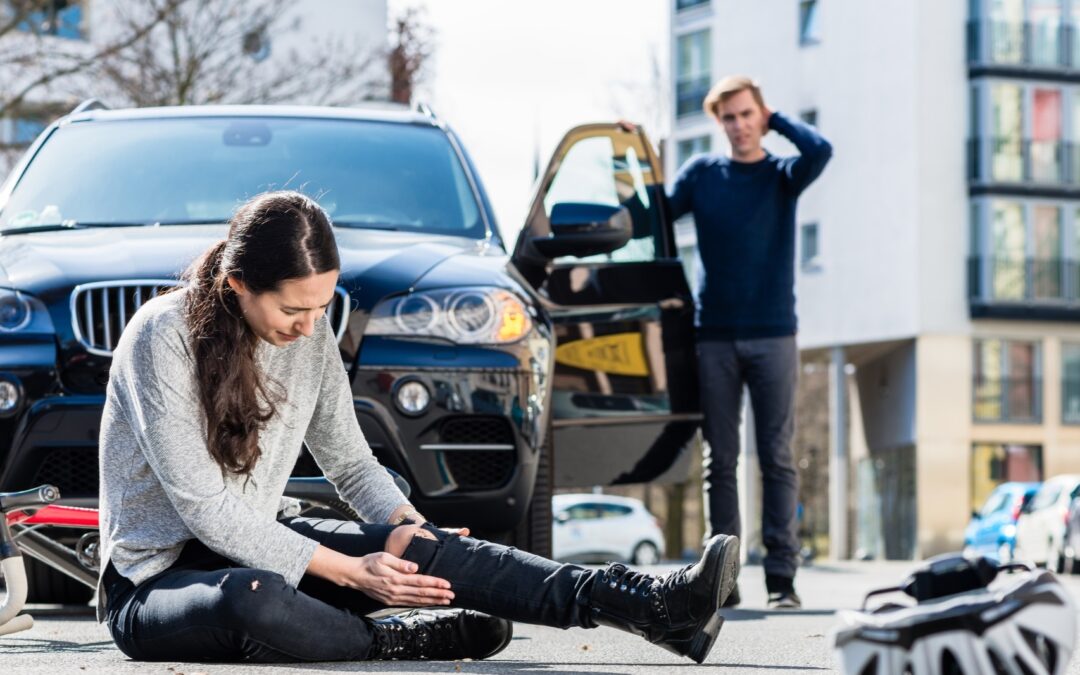 vehicle pedestrian collisions in San Fernando Valley 2024