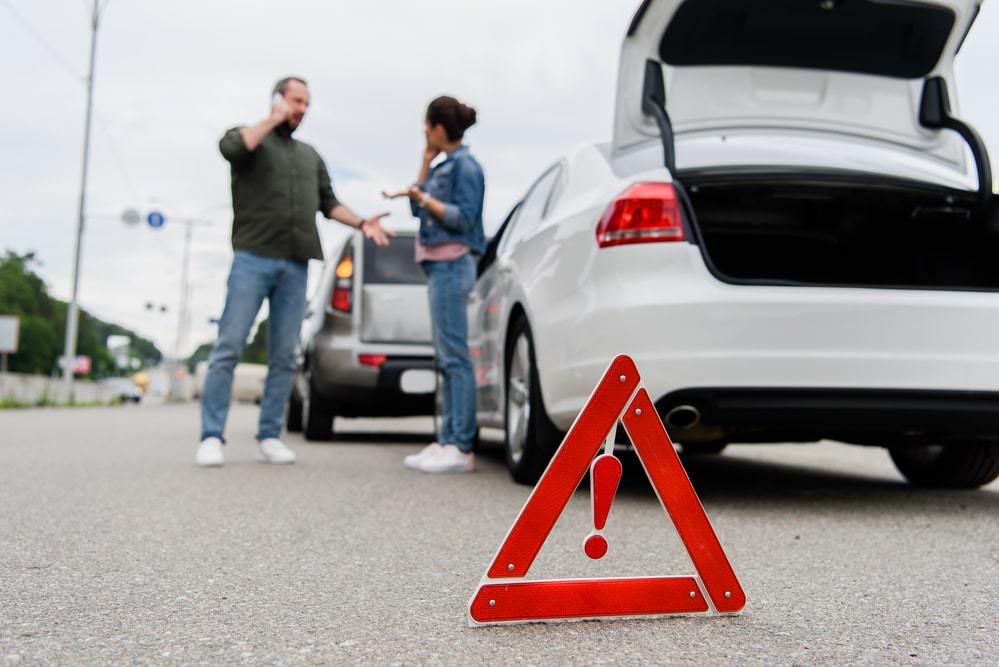 Tipos de accidentes de auto más comunes en Los Ángeles: 2024