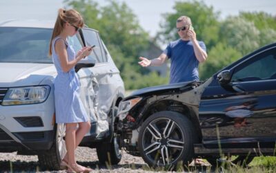 ¿Pensando en aceptar la culpa después de un accidente de auto?