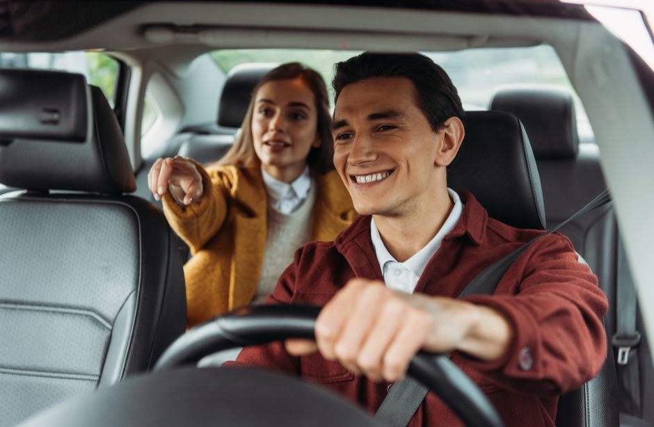 reclamar por accidente como pasajero en california