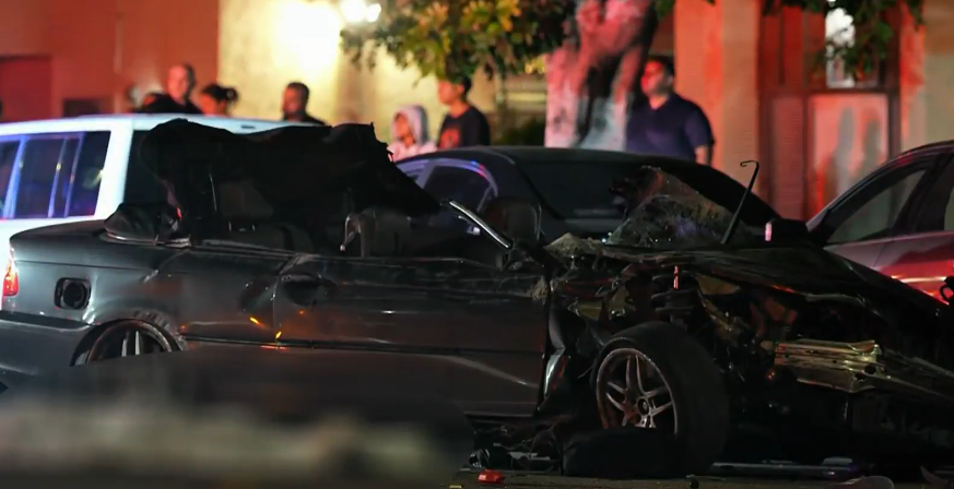 granada hills crash