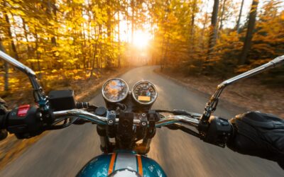 El Riesgo Invisible Para Motociclistas