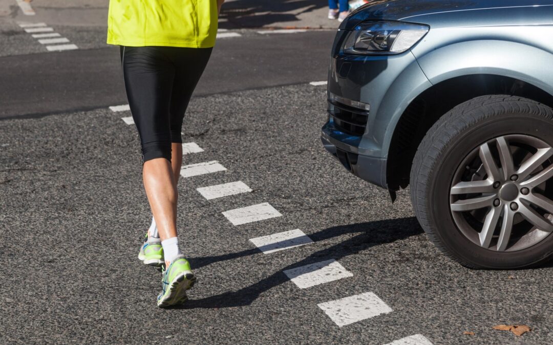 Compensación Tras Accidente Peatonal En California