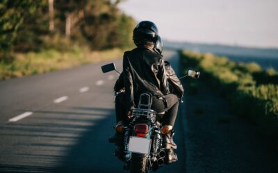 Quemaduras Por Fricción Tras Caer En Moto